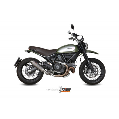 Silencieux MIVV GP titane Ducati Scrambler 800