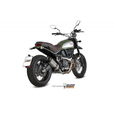 Silencieux MIVV Suono inox Ducati Scrambler 800