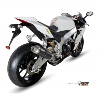 Silencieux MIVV GP carbone Aprilia RSV4/RSV1000/Tuono