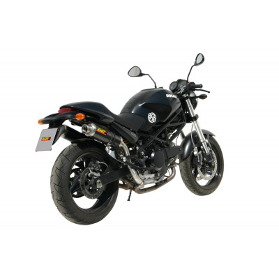 Silencieux double MIVV Oval Classic carbone Ducati Monster 695