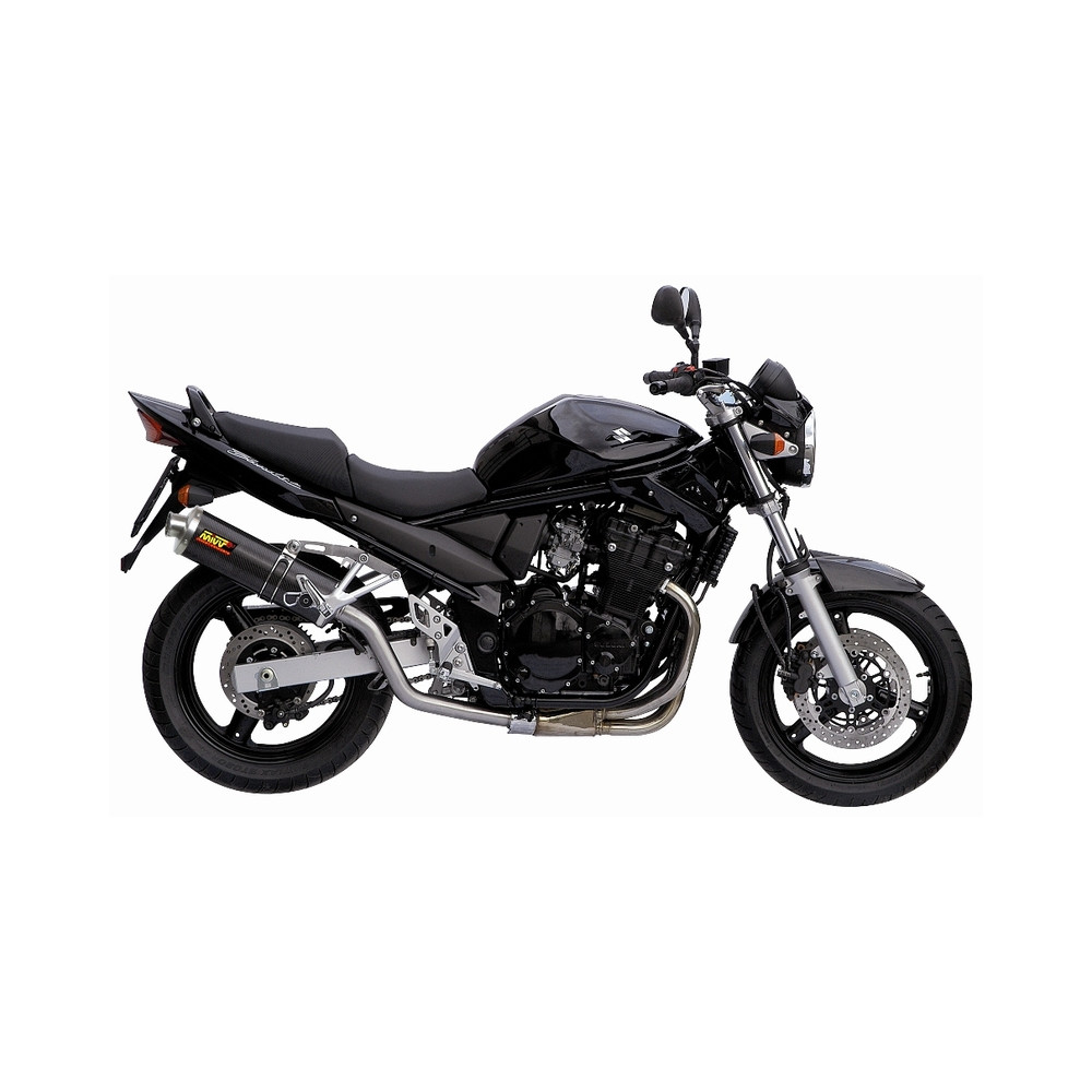 Silencieux MIVV Oval Classic carbone Suzuki GSF650 Bandit