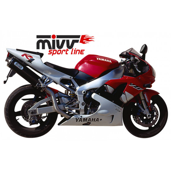 Silencieux MIVV Oval Classic carbone Yamaha YZF-R1