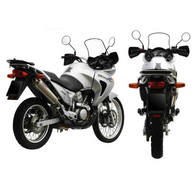 Silencieux MIVV Oval Classic inox Honda XL650V Transalp