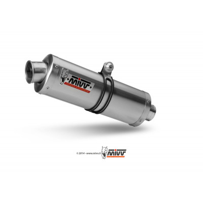 Silencieux MIVV Oval Classic inox Honda CBR600F4