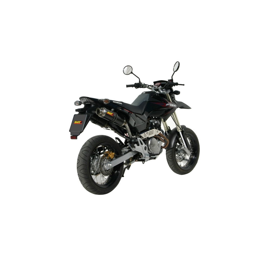 Silencieux double MIVV GP carbone Honda FMX650