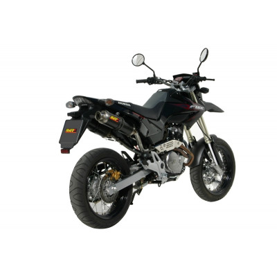 Silencieux double MIVV GP carbone Honda FMX650