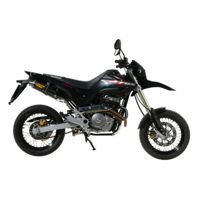 Silencieux double MIVV GP carbone Honda FMX650