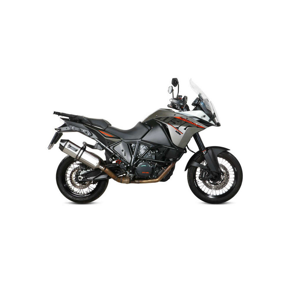 Silencieux MIVV Speed Edge inox KTM 1190 Adventure