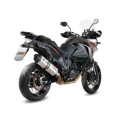 Silencieux MIVV Speed Edge inox KTM 1190 Adventure