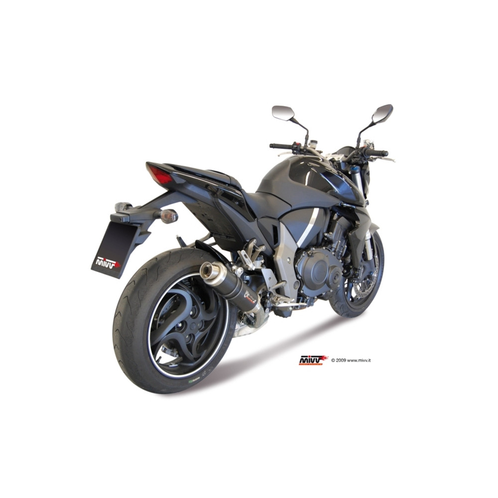 Silencieux MIVV GP carbone Honda CB1000R