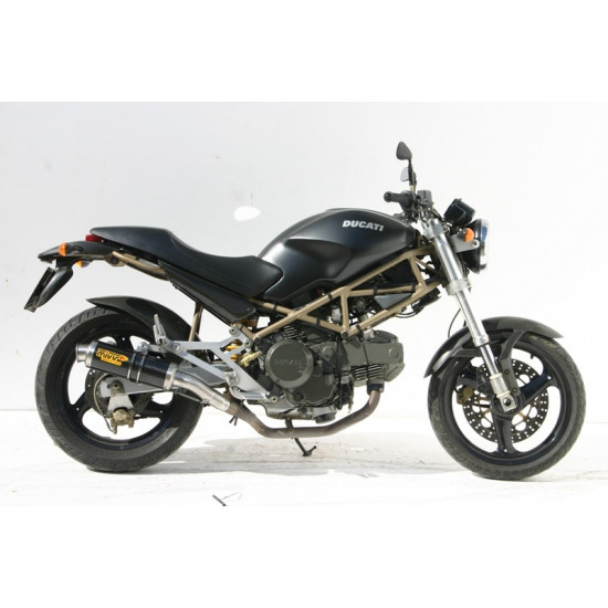 Silencieux double MIVV GP carbone Ducati Monster 750