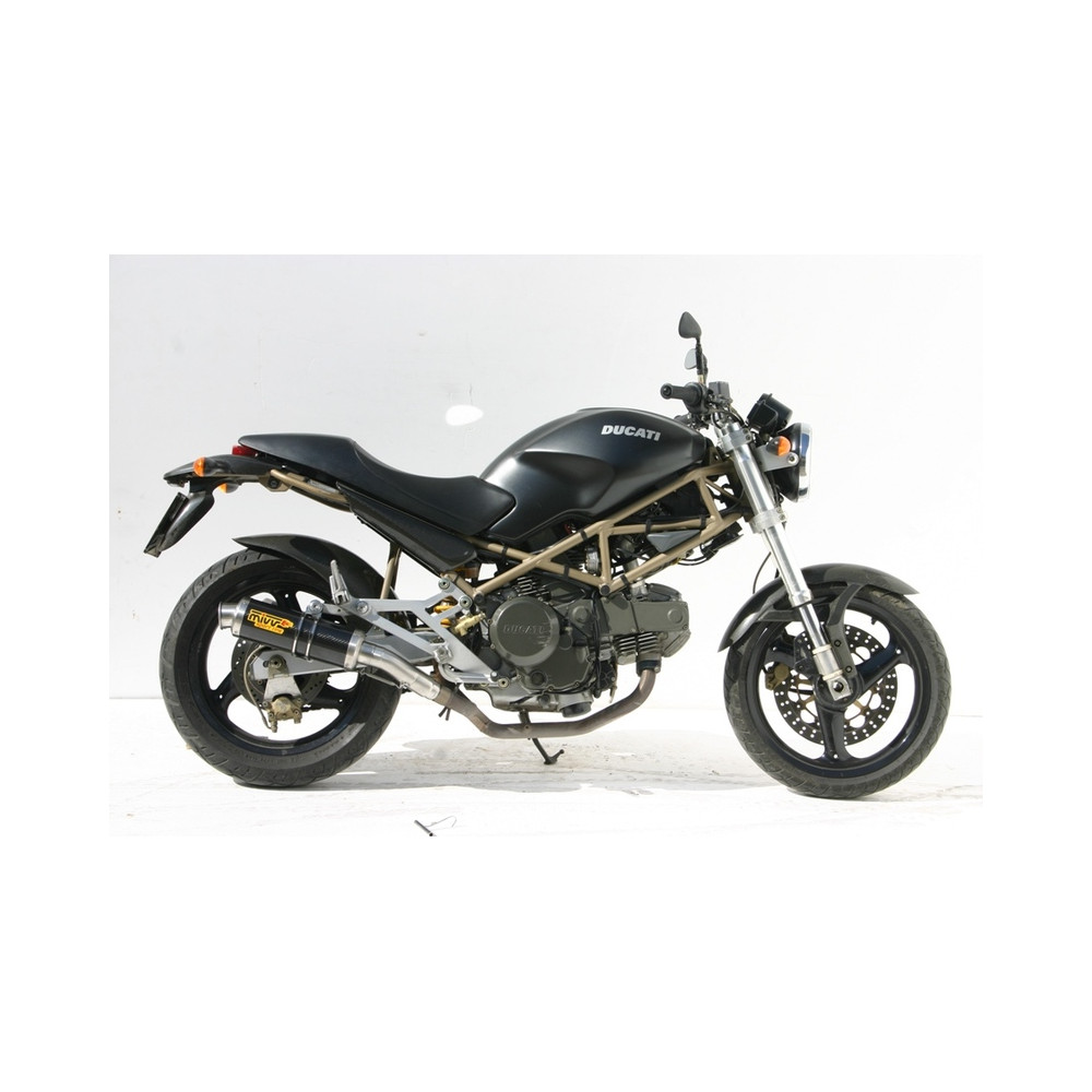 Silencieux double MIVV GP carbone Ducati Monster 750