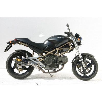 Silencieux double MIVV GP carbone Ducati Monster 750