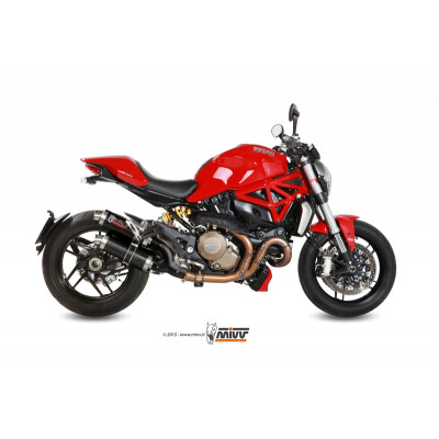 Silencieux MIVV GP carbone Ducati Monster 1200