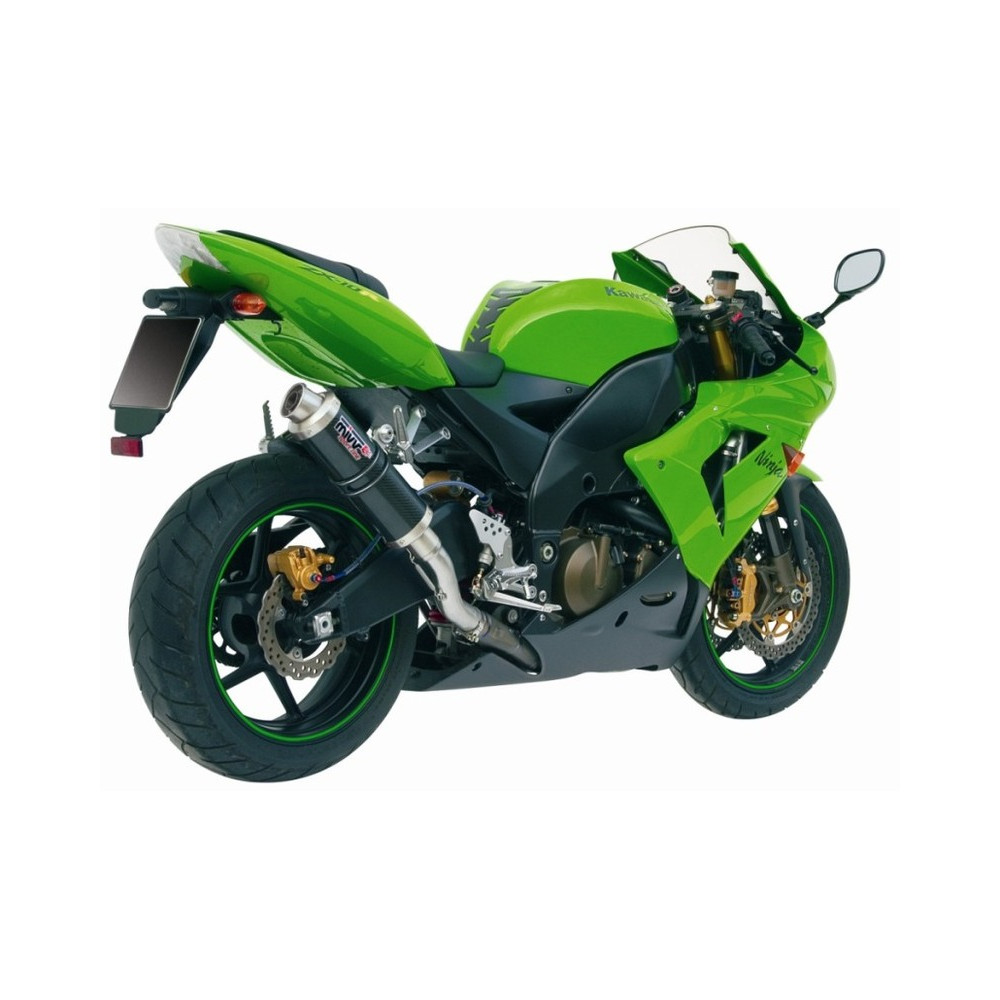 Silencieux MIVV GP carbone Kawasaki ZX10R