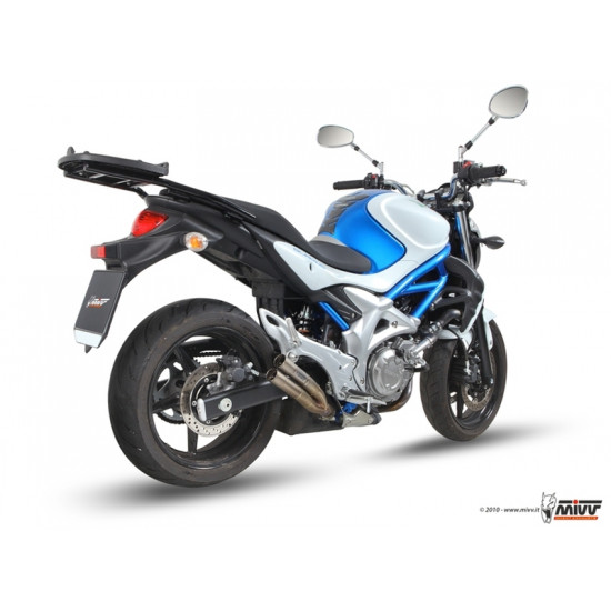 Silencieux MIVV double Gun full titane Suzuki Gladius SFV 650