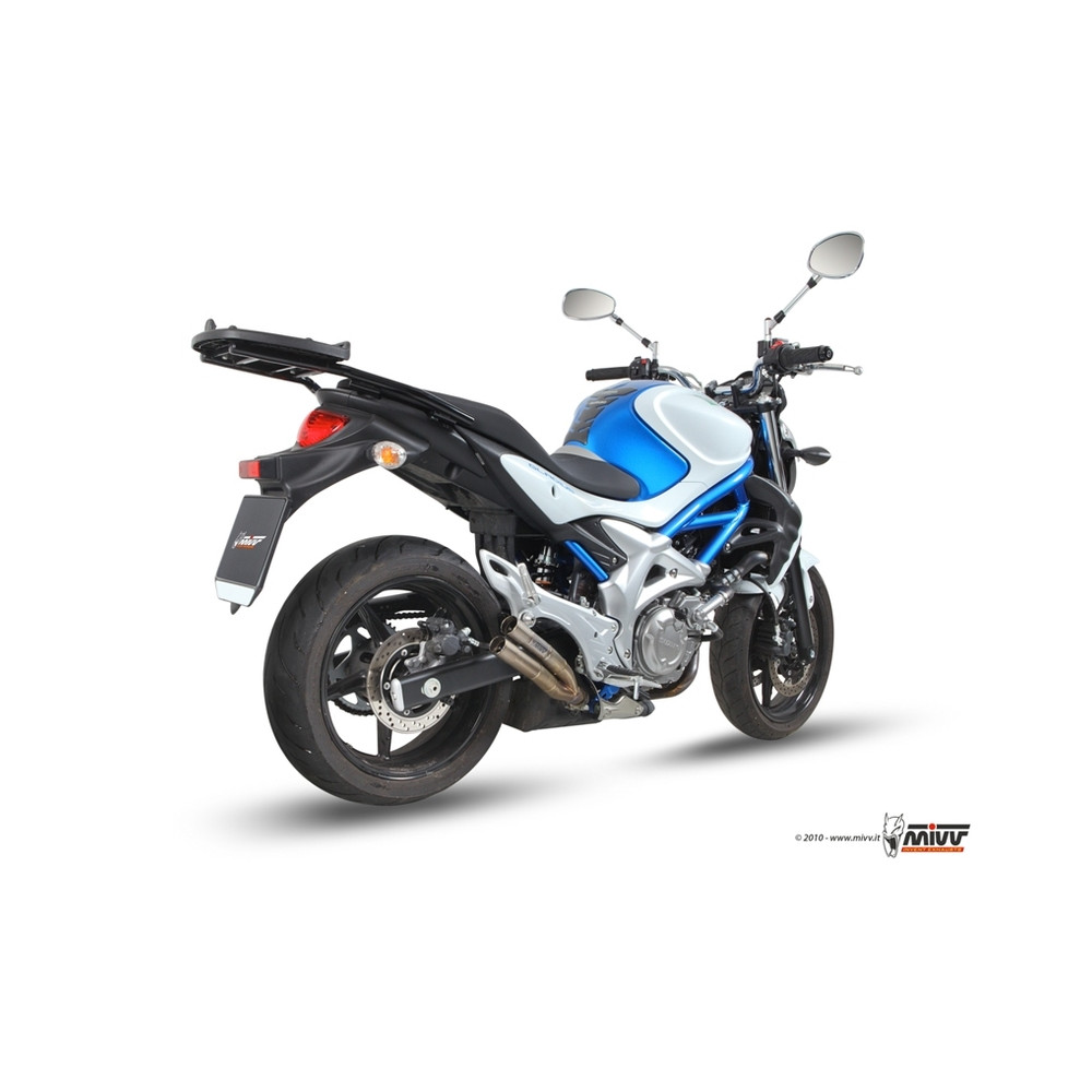 Silencieux MIVV double Gun full titane Suzuki Gladius SFV 650