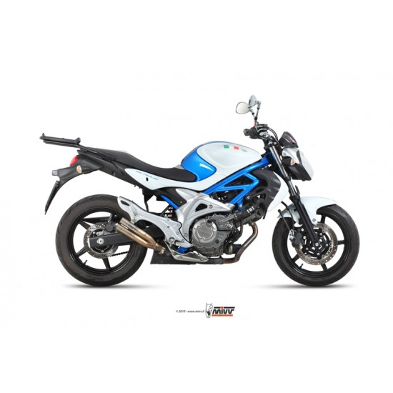 Silencieux MIVV double Gun full titane Suzuki Gladius SFV 650