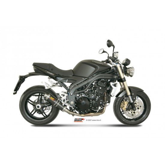 Silencieux MIVV GP carbone  Triumph Speed Triple 1050