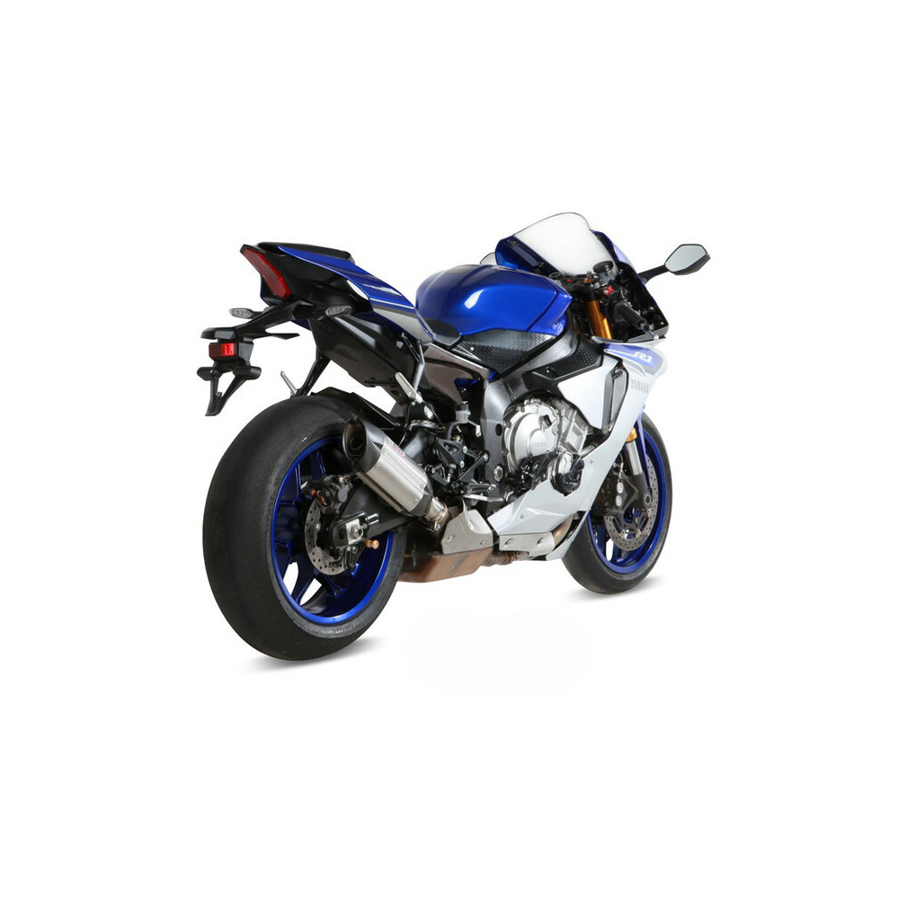 Silencieux MIVV Suono inox Yamaha YZF-R1