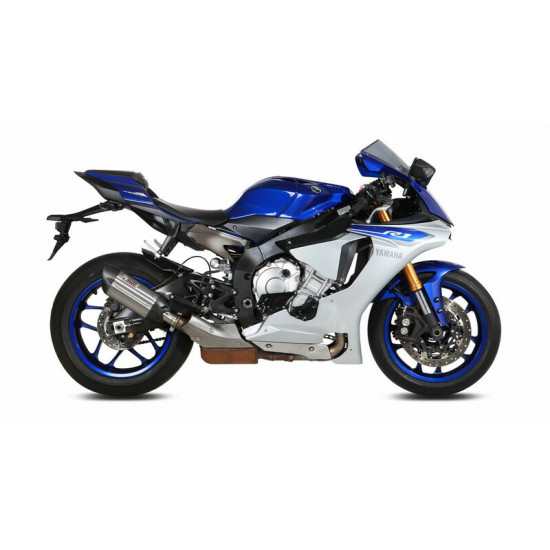 Silencieux MIVV Suono inox Yamaha YZF-R1