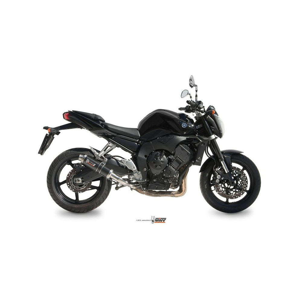 Silencieux MIVV GP carbone Yamaha FZ1/FZ1 Fazer