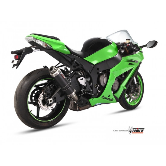 Silencieux MIVV GP carbone Kawasaki ZX10R