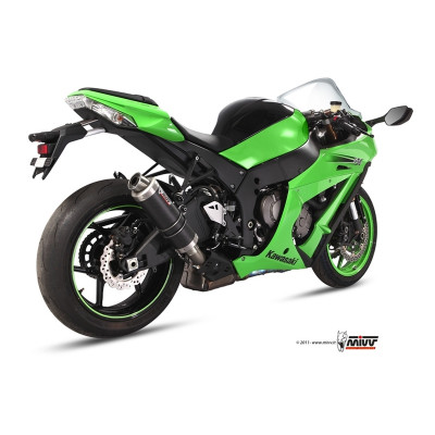 Silencieux MIVV GP carbone Kawasaki ZX10R