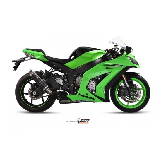 Silencieux MIVV GP carbone Kawasaki ZX10R