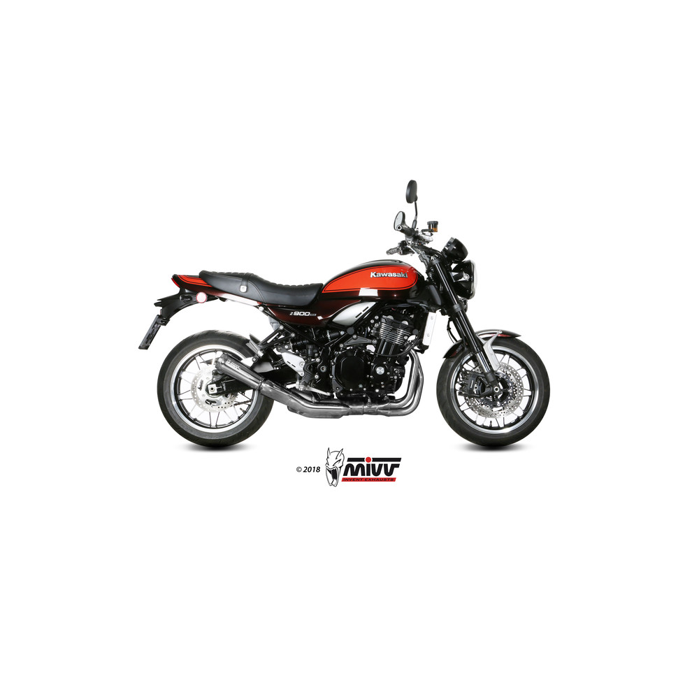 Silencieux MIVV Ghibli inox Kawasaki Z900RS