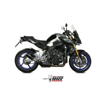 Silencieux MIVV MK3 Carbon/casquette inox Yamaha MT-10