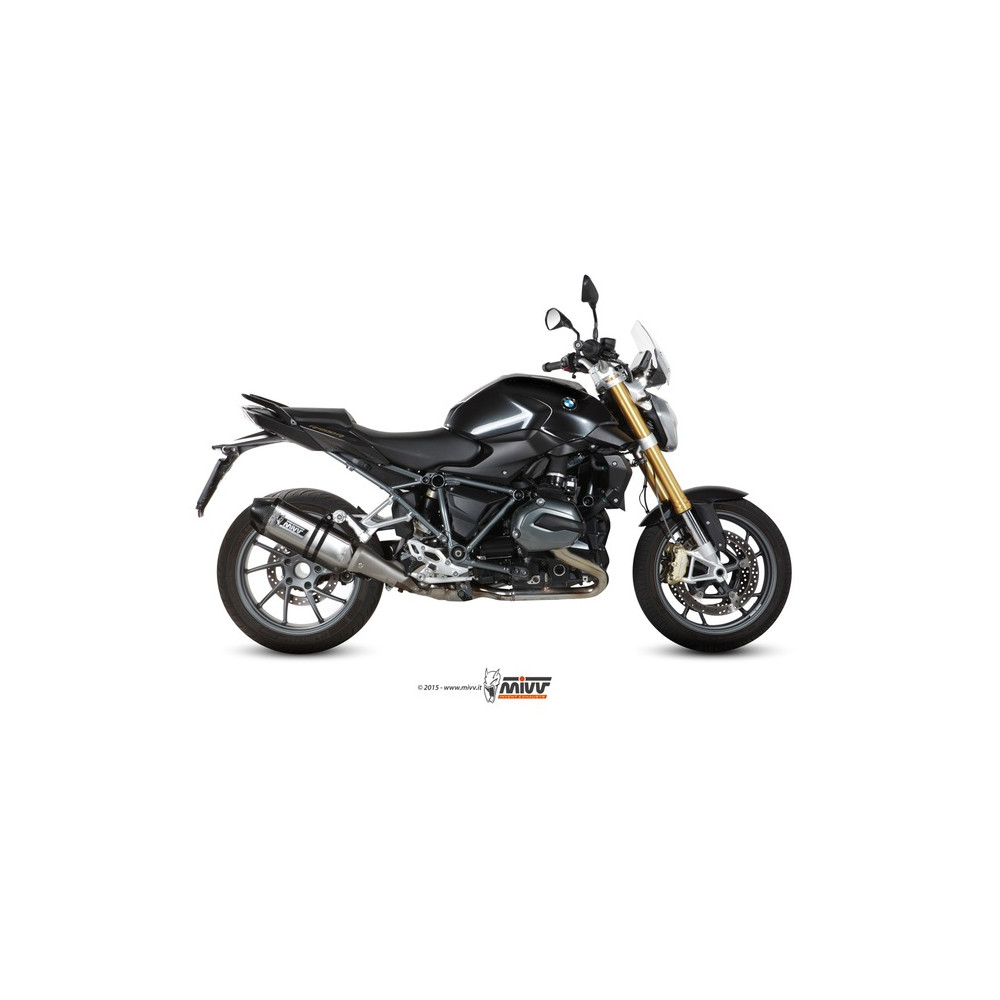 Silencieux MIVV Speed Edge Inox BMW R1200R