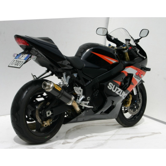 Silencieux MIVV GP carbone Suzuki GSX-R600/GSX-R750