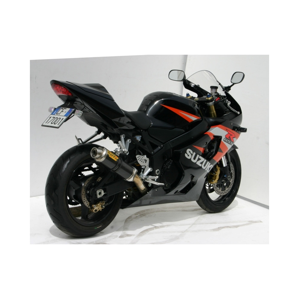 Silencieux MIVV GP carbone Suzuki GSX-R600/GSX-R750