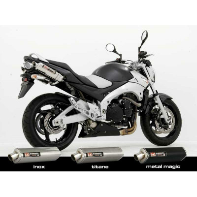 SILENCIEUX TRI-OVAL METAL MAGIC YOSHIMURA POUR SUZUKI