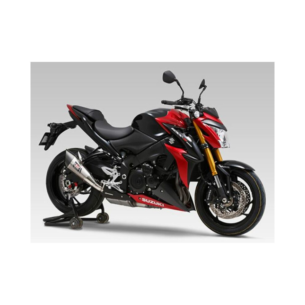 Silencieux Yoshimura R11 inox Suzuki GSX-S 1000/F