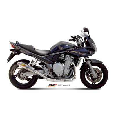 Silencieux MIVV GP titane Suzuki GSF1250 Bandit