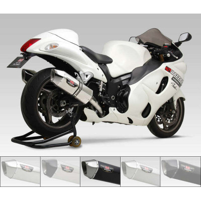 Silencieux YOSHIMURA Hepta Force Metal Magic Suzuki GSX1300R Hayabusa