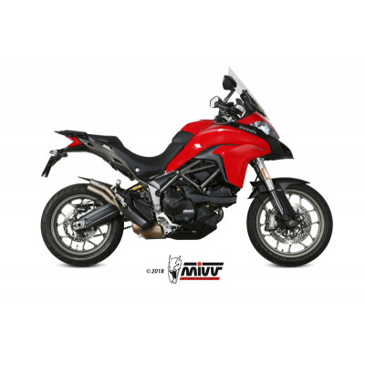 Silencieux MIVV Double Gun Full Titane Ducati 950 Multistrada