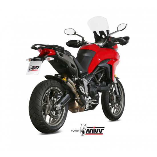 Silencieux MIVV Double Gun Full Titane Ducati 950 Multistrada