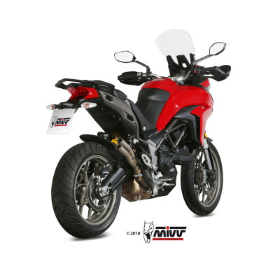 Silencieux MIVV Double Gun Full Titane Ducati 950 Multistrada