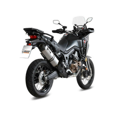 Silencieux MIVV Speed Edge inox Honda CRF1000L Africa Twin