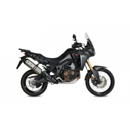 Silencieux MIVV Speed Edge inox Honda CRF1000L Africa Twin