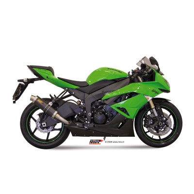 Silencieux MIVV GP carbone Kawasaki ZX6R