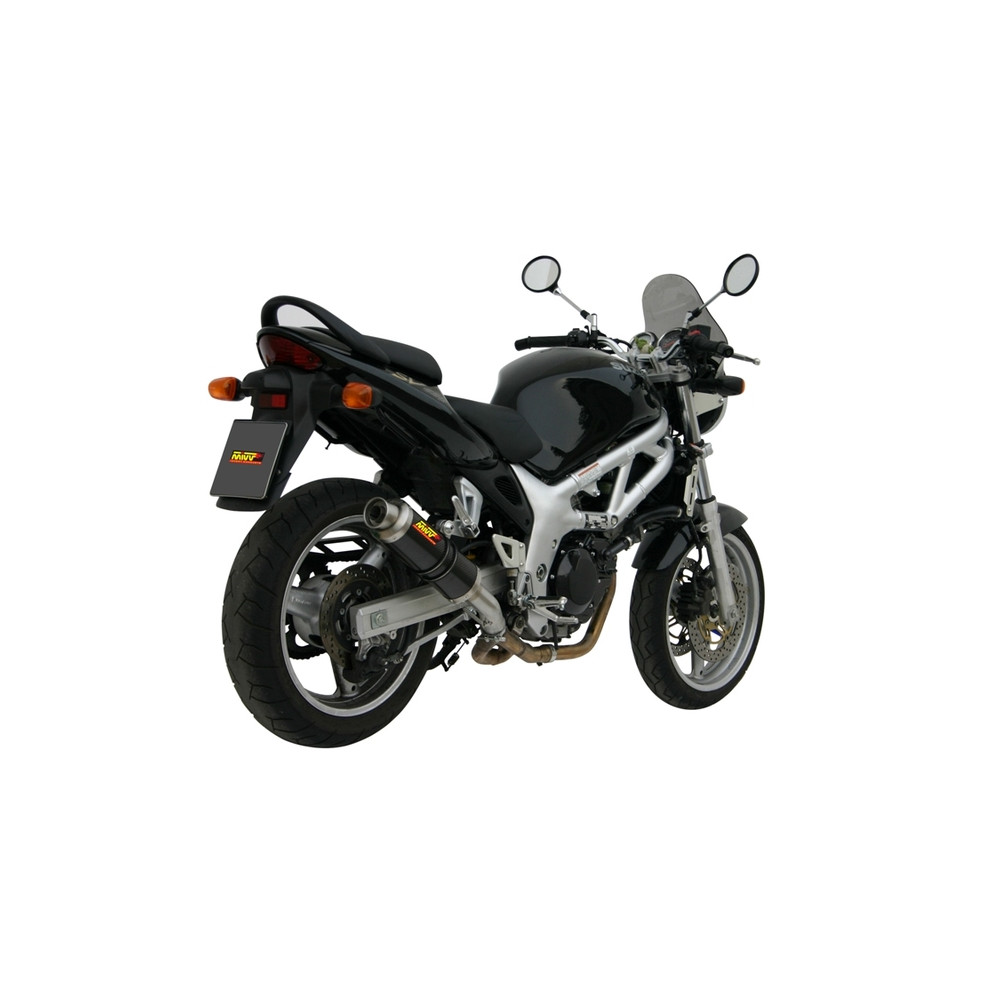 Silencieux MIVV GP carbone Suzuki SV650