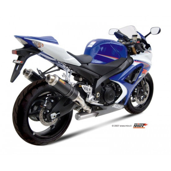 Silencieux double MIVV GP carbone SUZUKI GSX-R1000