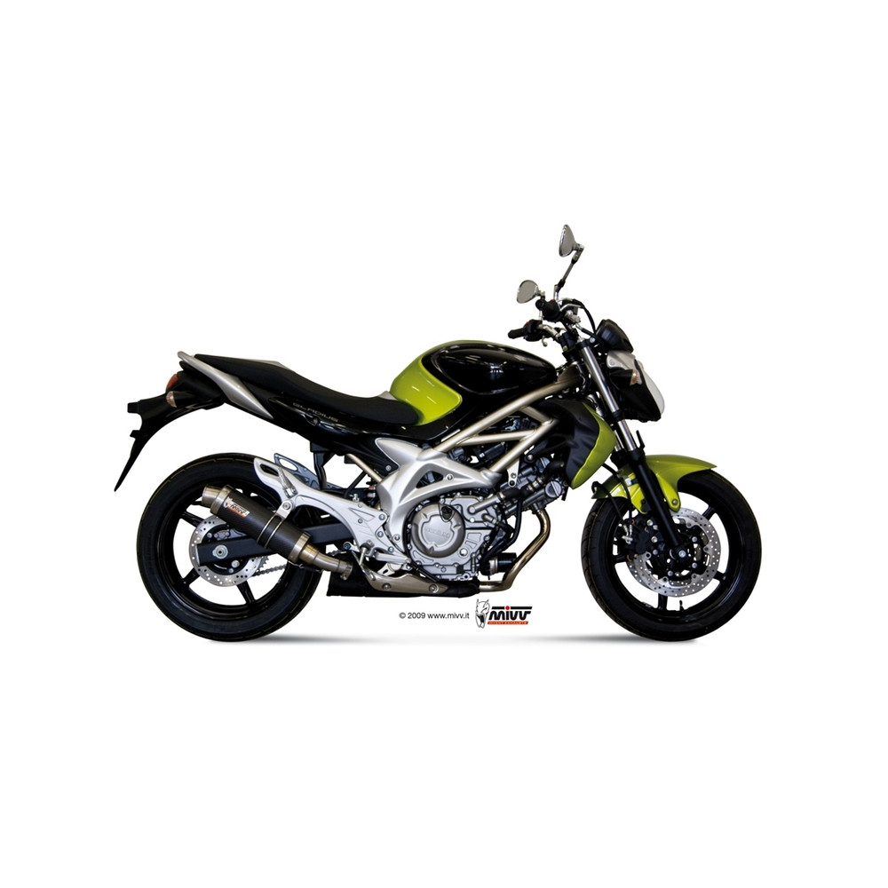 Silencieux MIVV GP carbone Gladius SFV 650