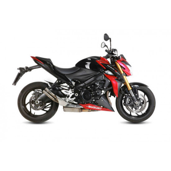 Silencieux MIVV Double Gun full titane Suzuki GSX-S1000