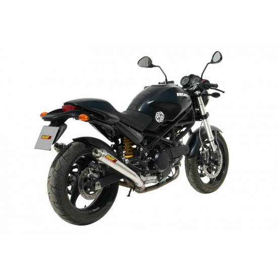 Silencieux double MIVV X-Cone inox Ducati Monster 695