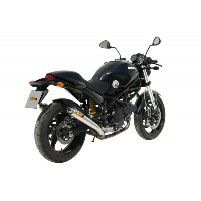 Silencieux double MIVV X-Cone inox Ducati Monster 695